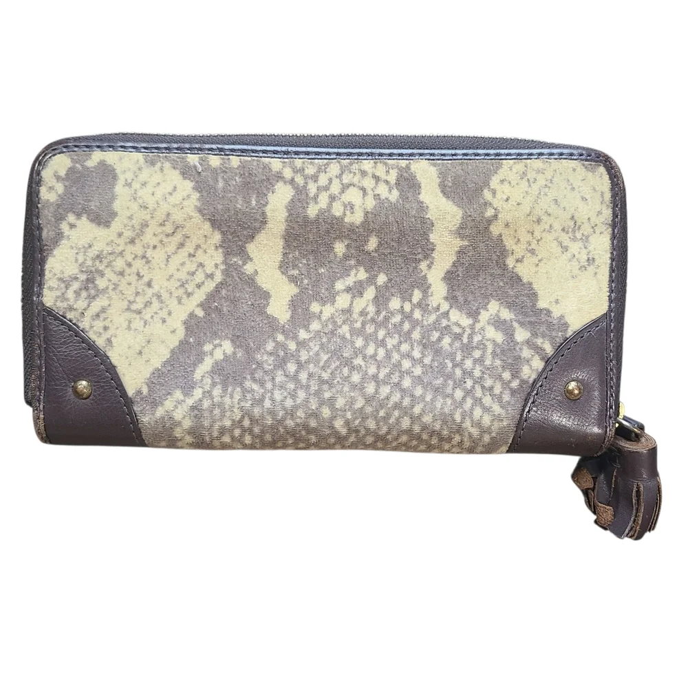 Juicy Couture Python Daydreamer Tote Wallet Set Y2K Vintage McBling Rare - Picture 13 of 14